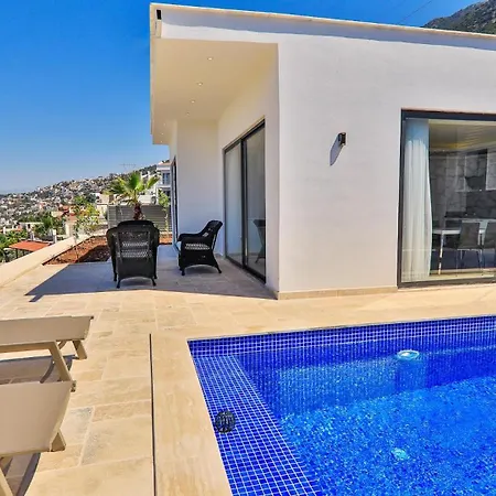 1 Bedroom Seaview 3m Drive To The Center Kalkan