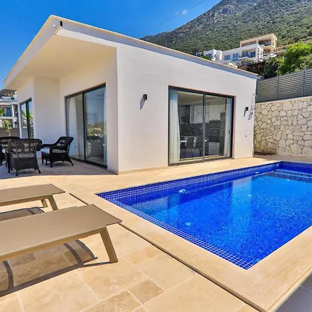 1 Bedroom Seaview 3m Drive To The Center Kalkan