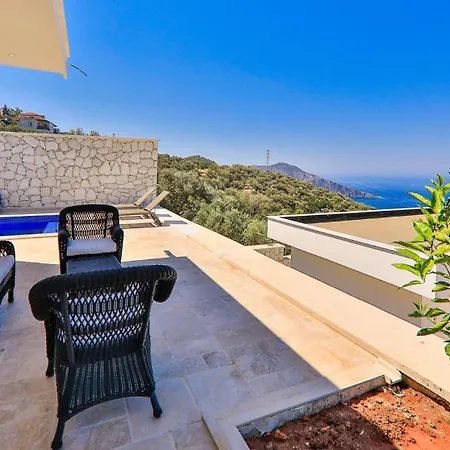 Villa 1 Bedroom Seaview 3m Drive To The Center *