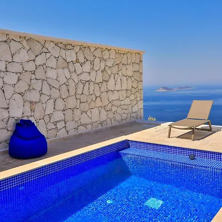 1 Bedroom Seaview 9298 * Kalkan